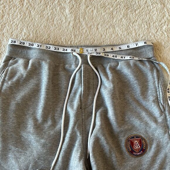 Alumnus gray shorts - Picture 9 of 16